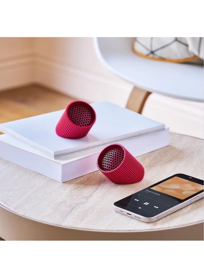 LEXON Ray Set Of Magnetic Bluetooth Speakers - Image 5