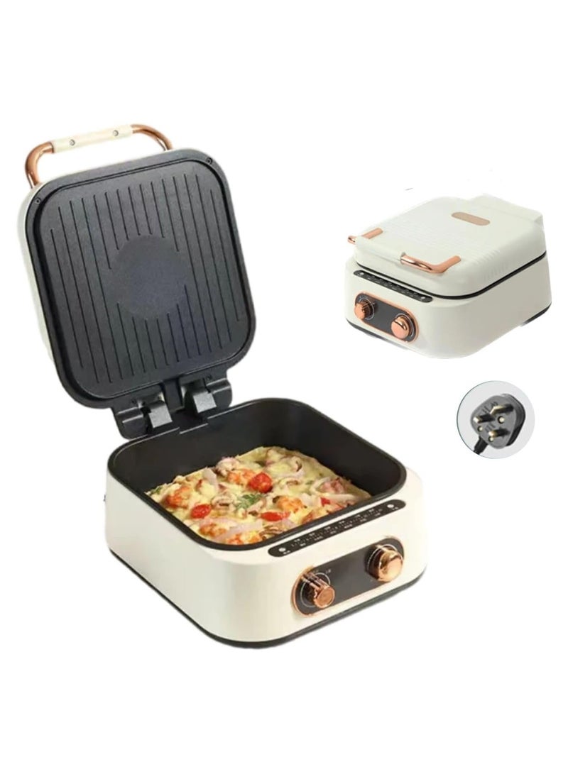 Macon Baking pan and electric cooking machine, 6 functions, frying, baking, boiling, steaming, cooking, large capacity - Image 4