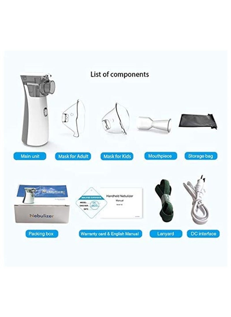 Y&D Auto Nebulizer 2 Mode Ultrasonic Humidifier With USB Cable, Speeds  - Image 2