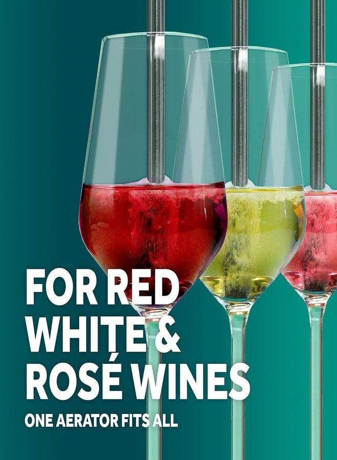 ايرتيندر جهاز تهوية النبيذ من إيرتيندر - مناسب للنبيذ والكوكتيلات الفاخرة وجميع أنواع المشروبات - Image 2