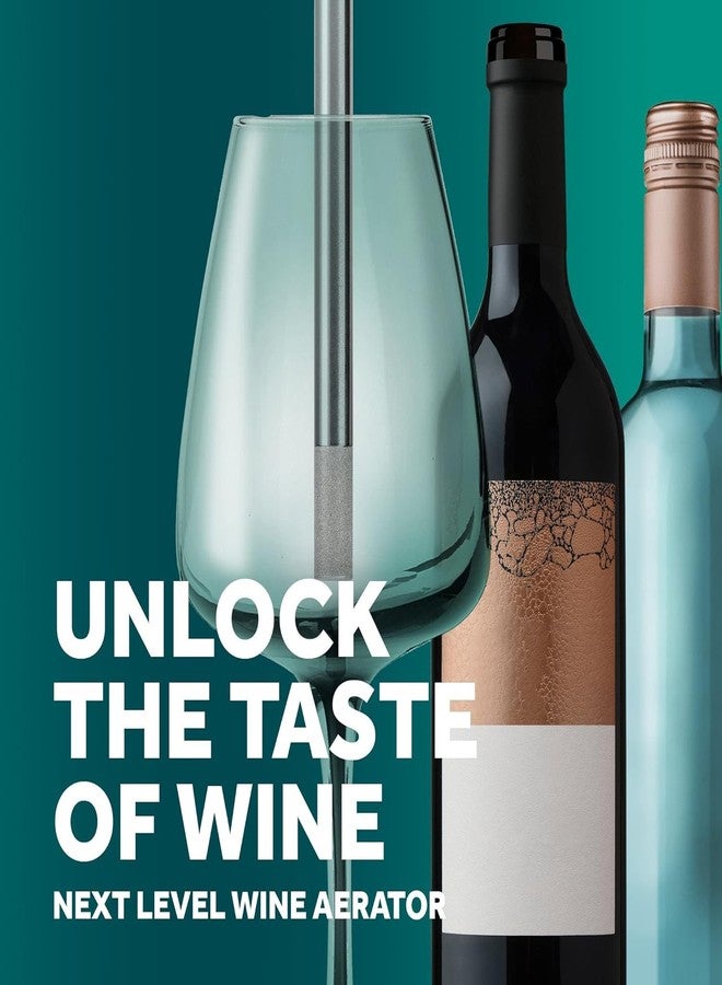ايرتيندر جهاز تهوية النبيذ من إيرتيندر - مناسب للنبيذ والكوكتيلات الفاخرة وجميع أنواع المشروبات - Image 5
