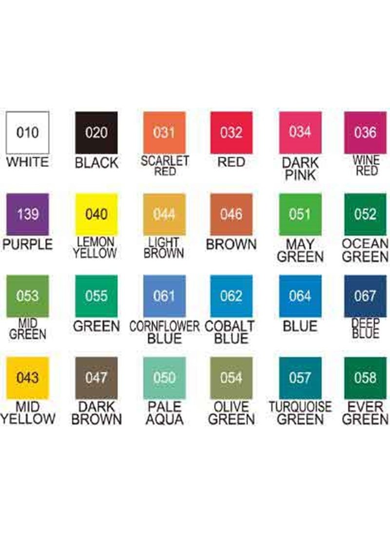 Zig Watercolor Pigment Gansai Tambi Mc20/24V 24 pcs  - Image 2