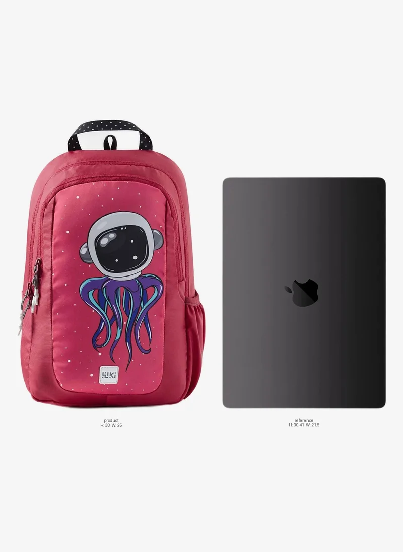 Wildcraft SIki Wiki Champ 2 Backpack 16 Litr Capacity , Ocean Red