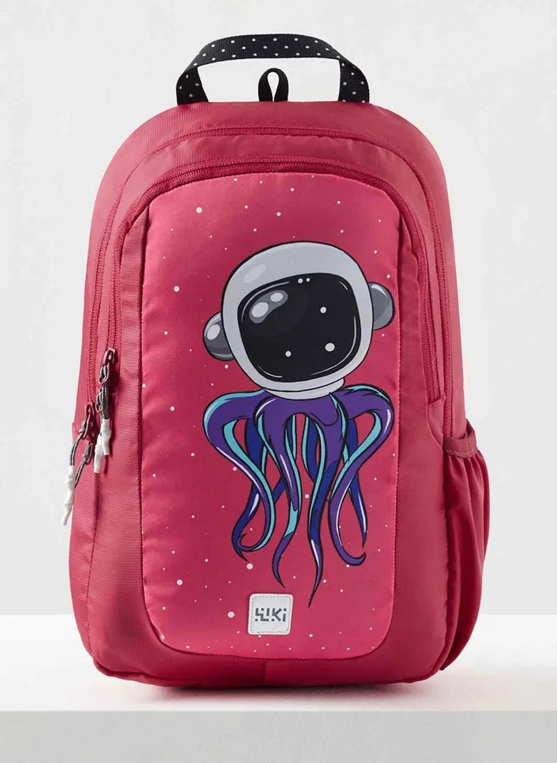 Wildcraft SIki Wiki Champ 2 Backpack 16 Litr Capacity , Ocean Red
