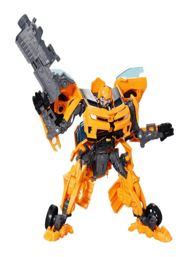 KITMEER Action Toy Figure Multi Moves(Multi Color) (Yellow car) - Image 3