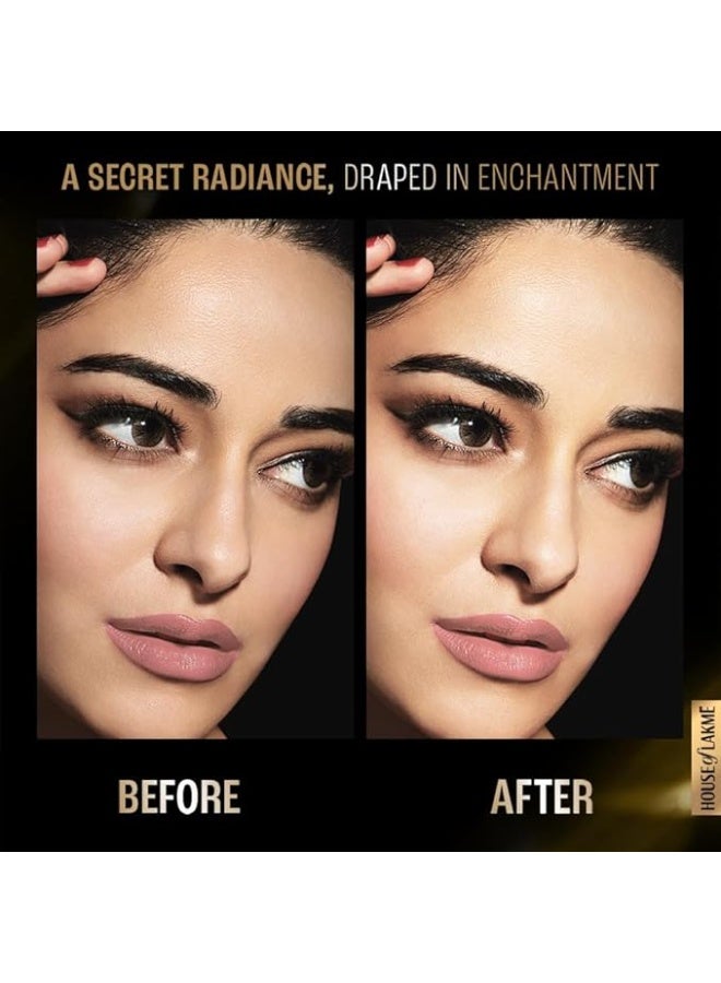 LAKME Forever Matte Foundation, Shell , 27ml - Image 3