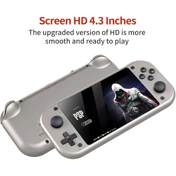 M17 RETRO GAME HANDHELD CONSOLE 4.3 INCH LCD SCREEN 64G 20000+ GAMES - Image 4