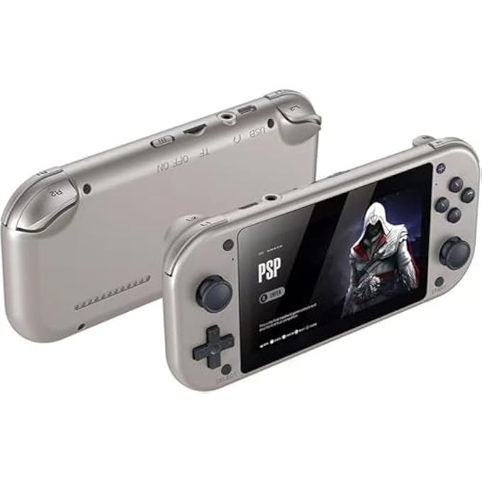 M17 RETRO GAME HANDHELD CONSOLE 4.3 INCH LCD SCREEN 64G 20000+ GAMES - Image 1