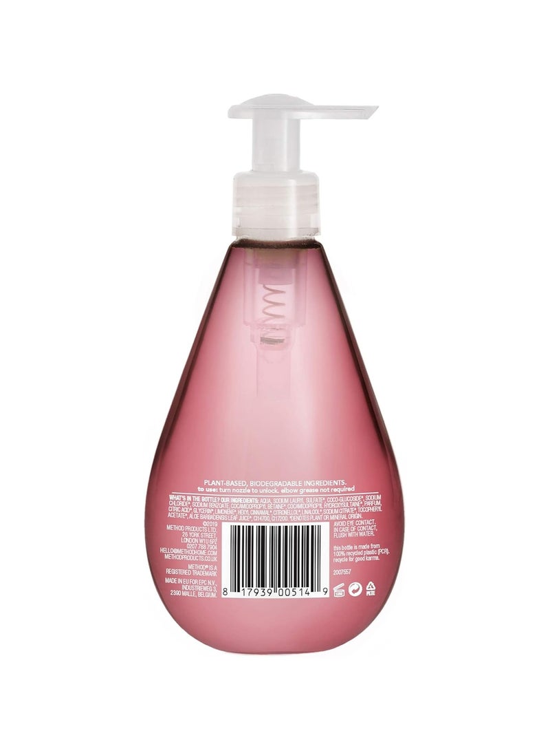 Method Pink Grapefruit Naturally Derived Gel Handwash 354ml - Image 2