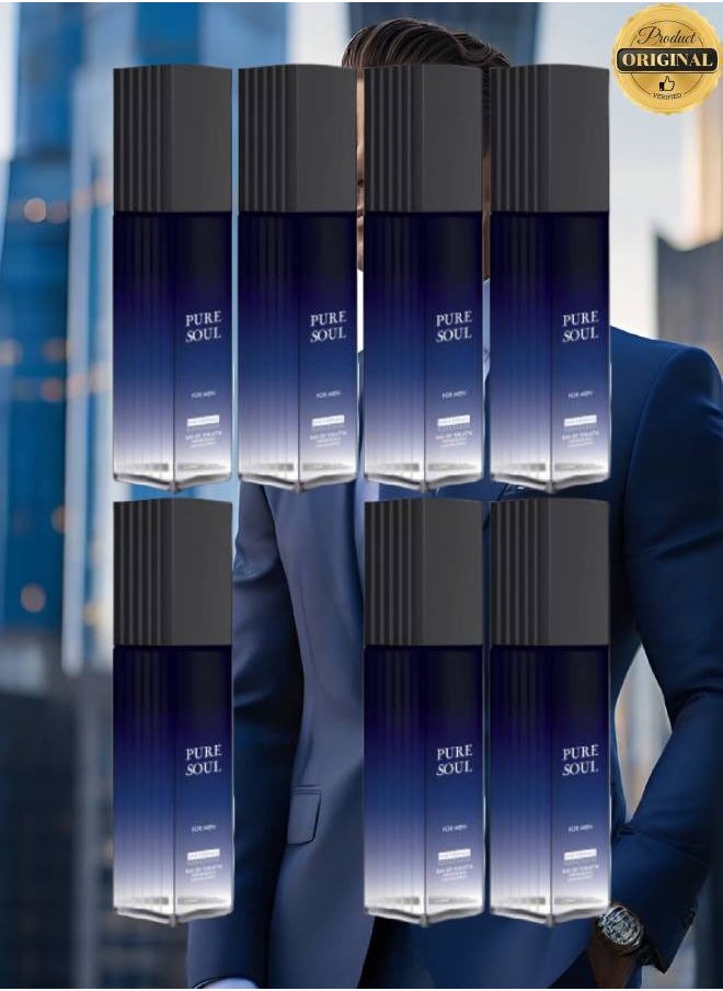 يو إف 7 قطع عطر بيور سول للرجال 100 مل  - Image 1