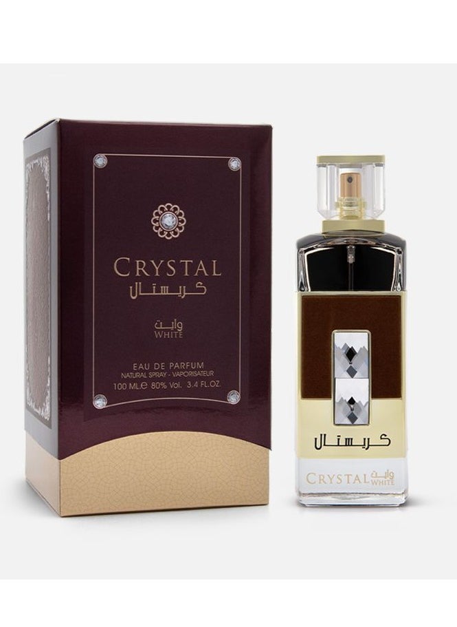 أرض الزعفران عطر كريستال وايت 100 مل  - Image 1