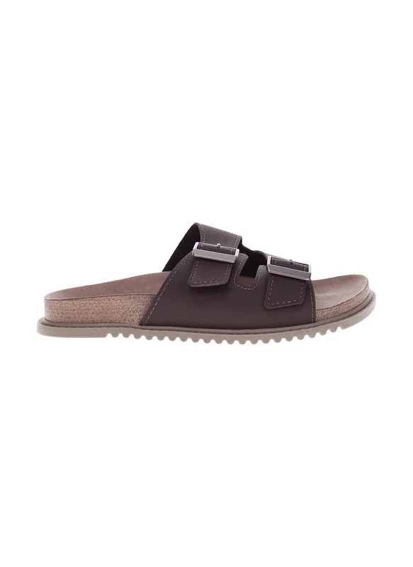 موليكينهو Molekinho Junior Boys Sandals/Chappals Coffee | Made In Brazil
