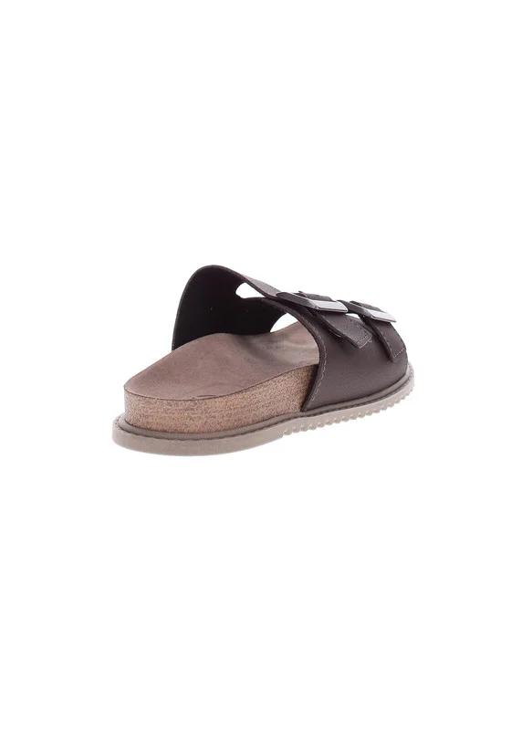 موليكينهو Molekinho Junior Boys Sandals/Chappals Coffee | Made In Brazil