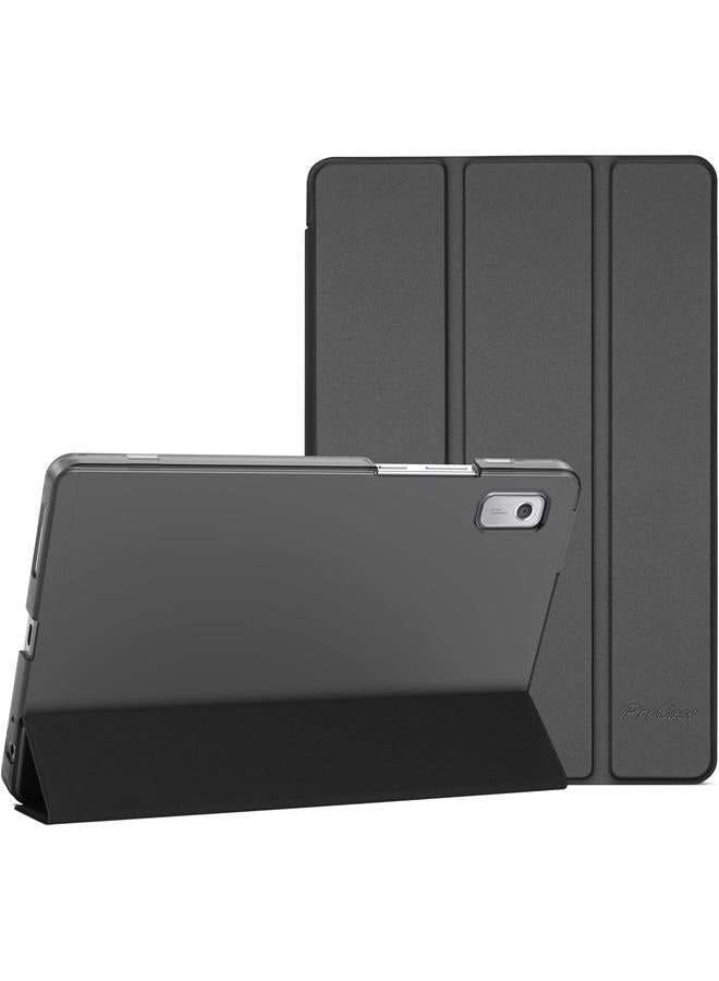 Procases For Lenovo Tab M9 Case 9 Inch 2023 Slim Stand Hard Back Shell Protective Smart Cover Case For Lenovo Tab M9 9" 2023 Release Black - Image 1