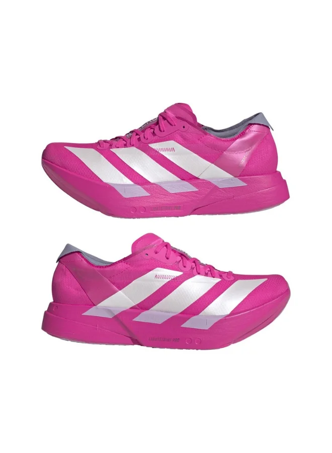 Adidas Adidas Adizero Adios Pro 4 M Pink Running Shoes For Men