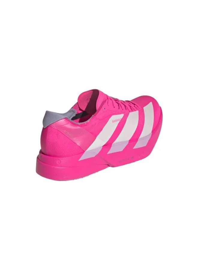 Adidas SHOPNK/ZEROMT/AURPLU Adizero Adios Pro 4 M Pink Running Men Shoes for Men | Best Price UAE