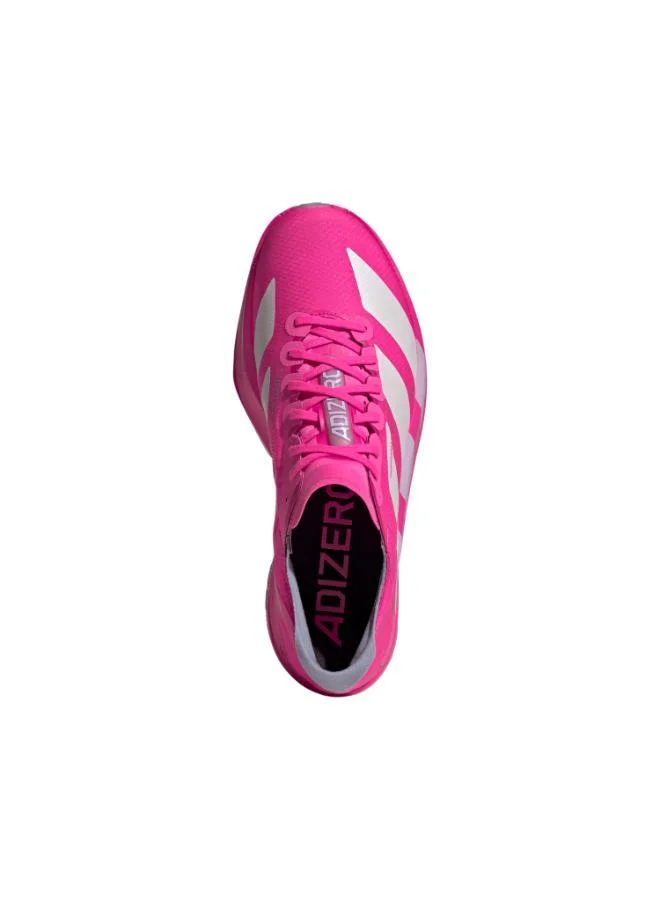 Adidas SHOPNK/ZEROMT/AURPLU Adizero Adios Pro 4 M Pink Running Men Shoes for Men | Best Price UAE