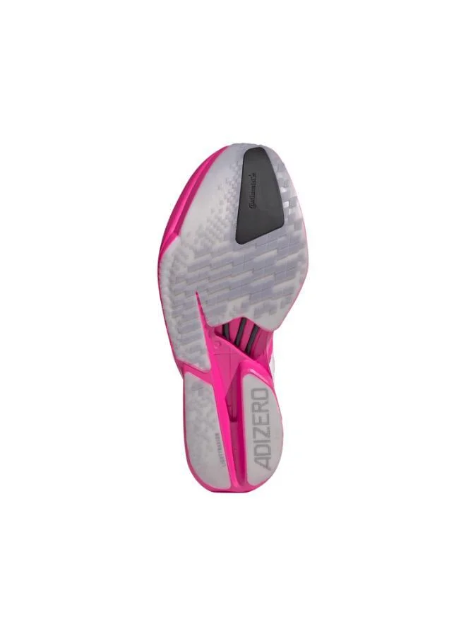 Adidas SHOPNK/ZEROMT/AURPLU Adizero Adios Pro 4 M Pink Running Men Shoes for Men | Best Price UAE