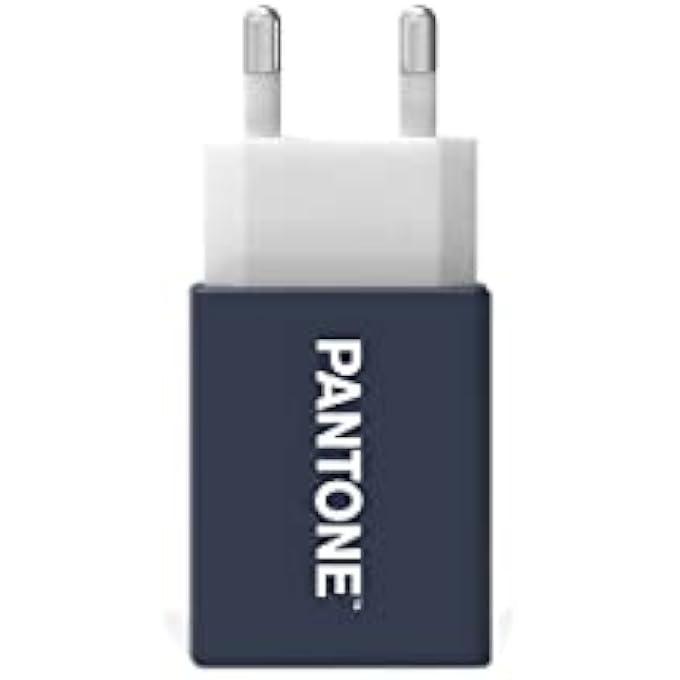 Pantone Â„¢ - TRAVEL CHARGER USB - 2,4A - TURBO CHARGE - NAVY - Image 1