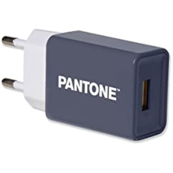 Pantone Â„¢ - TRAVEL CHARGER USB - 2,4A - TURBO CHARGE - NAVY - Image 2