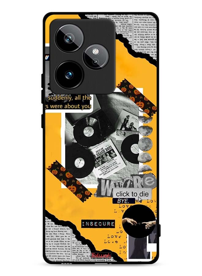 Tolwak Realme GT 7T 5G Protective Case Cover All The Songs Were About You