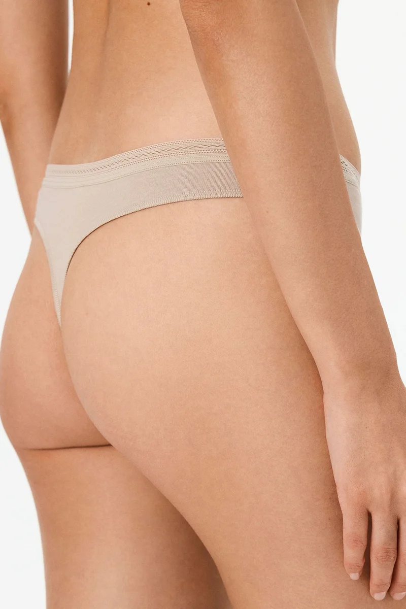 بنتي PENTI Women's EASY Cotton Thong