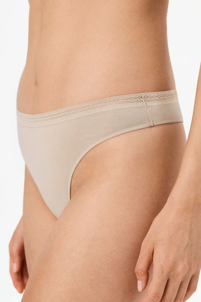 بنتي PENTI Women's EASY Cotton Thong