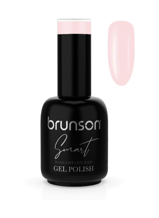 brunson Smart Gel Polish 18ml Long Lasting UV LED Soak Off Gel Nail Polish High Glossy Shine Finish Chip Resistant Salon Quality for Nail Art French Manicure Pedicure Gel Extensions Professional Gel Nail Paint  - Image 1