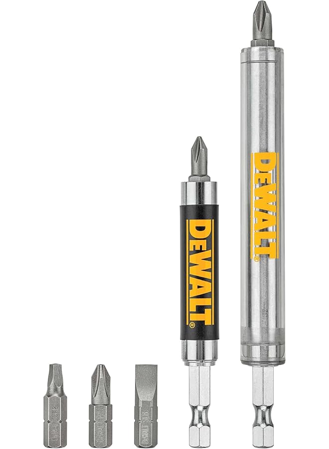 DEWALT Bit Set With Magnetic Drive Guide Dw2095 - Image 1