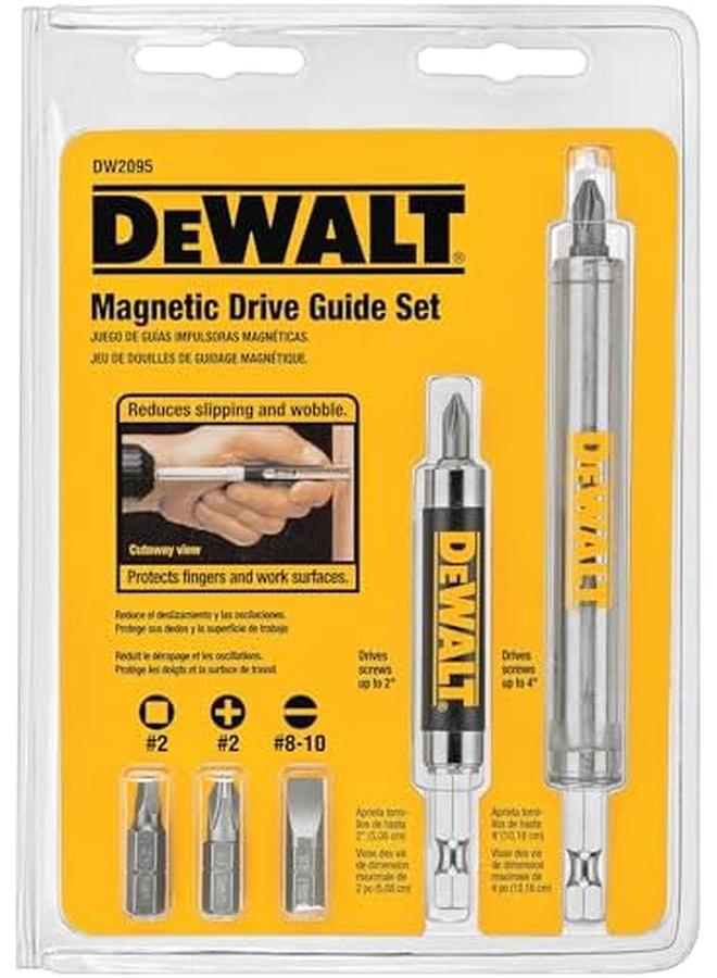 DEWALT Bit Set With Magnetic Drive Guide Dw2095 - Image 2