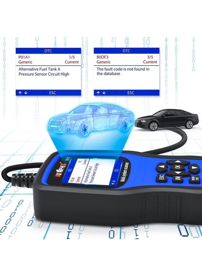 AUTOPHIX 7610 OBD2 Scan Diagnostic Tool Full System Maintenance And Repair Detector - Image 4