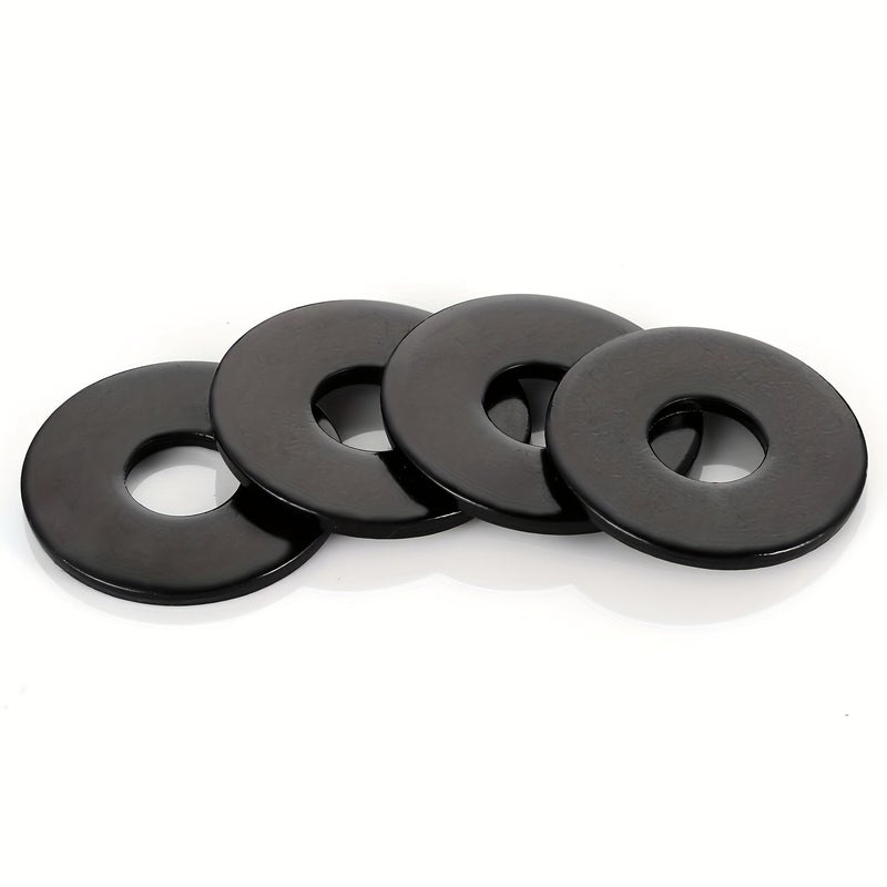 18-8 304 Stainless Steel M6 Flat Washers 10pcs 17.7mm Outer Diameter - Image 5
