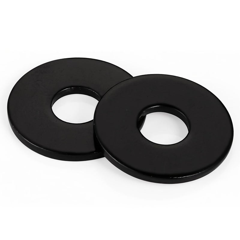18-8 304 Stainless Steel M6 Flat Washers 10pcs 17.7mm Outer Diameter - Image 4