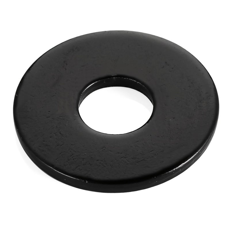 18-8 304 Stainless Steel M6 Flat Washers 10pcs 17.7mm Outer Diameter - Image 2
