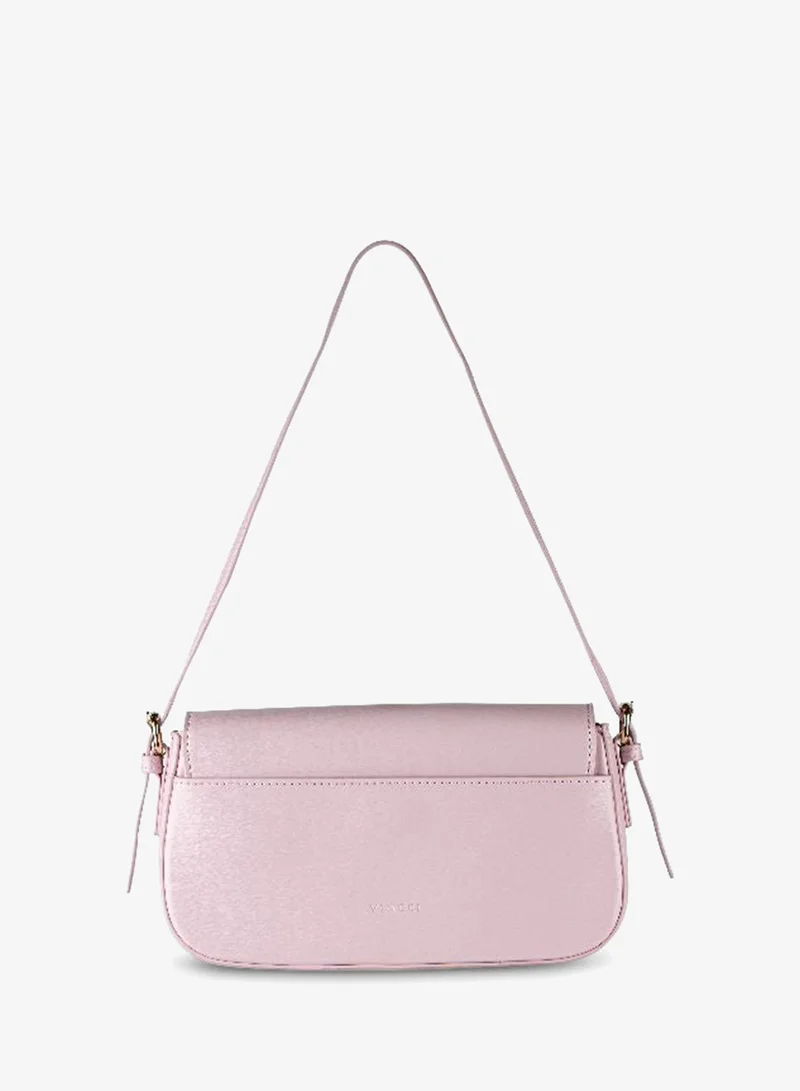 Vincci Women Flap Over Shoulder Bag