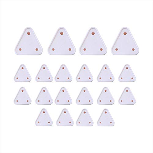 BabySafeHouse Electrical Socket Cover Guards for Child Proofing Outlet Plug Protector for Baby Safety (Pack of 20) - Image 1