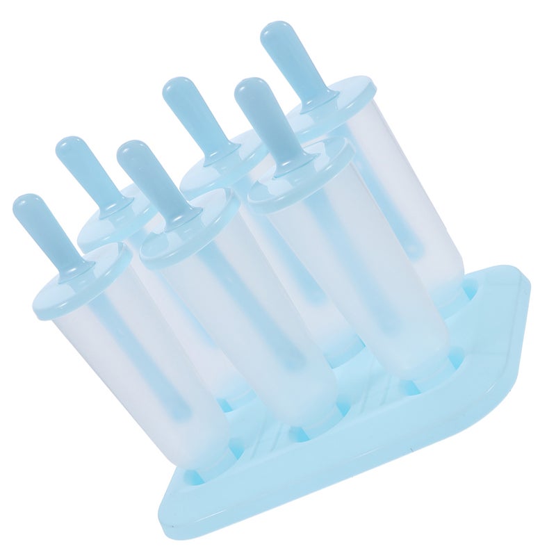 6pcs Homemade Molds Maker Release Ice Cream Molds For Homemade Ice Cream And Treats - Image 3