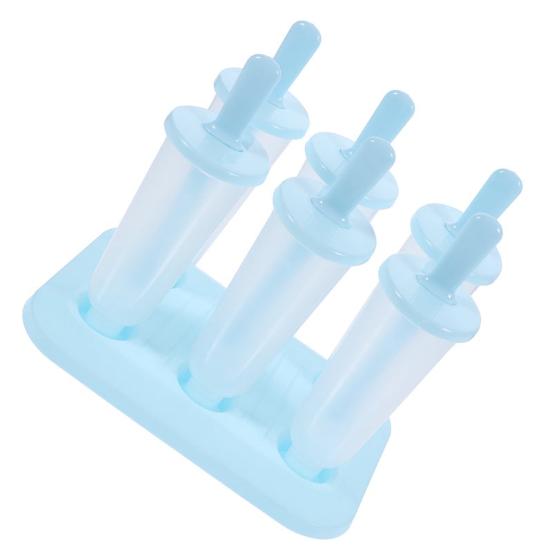 6pcs Homemade Molds Maker Release Ice Cream Molds For Homemade Ice Cream And Treats - Image 2