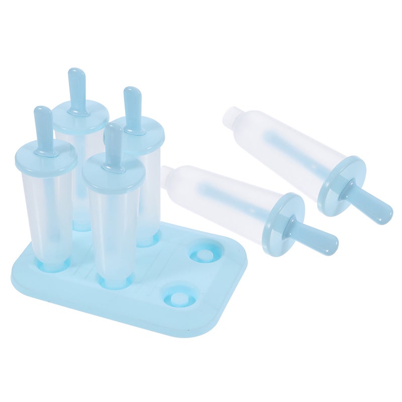 6pcs Homemade Molds Maker Release Ice Cream Molds For Homemade Ice Cream And Treats - Image 4