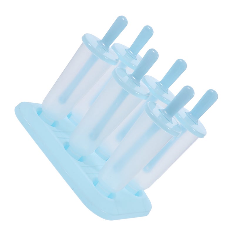 6pcs Homemade Molds Maker Release Ice Cream Molds For Homemade Ice Cream And Treats - Image 1