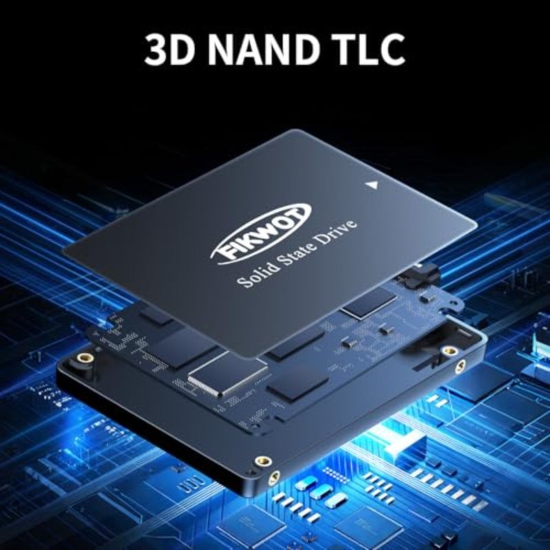 FS810 128GB SSD SATA III 2.5 Internal SSD 560MB/s 3D NAND TLC SATA SSD with up to 560MB/s read speed, ideal for laptop and desktop upgrade - Image 4