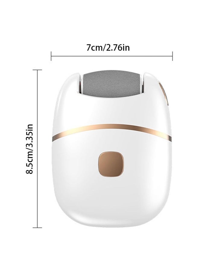 Hihonor - Lightning Deals Of Today Prime New Electric Feet Callus Removers Rechargeable, Upgrade Portable Electronic Foot File Pedicure Tools, Electric Callus Remover Kit,Professional Pedi Feet Care - Image 1