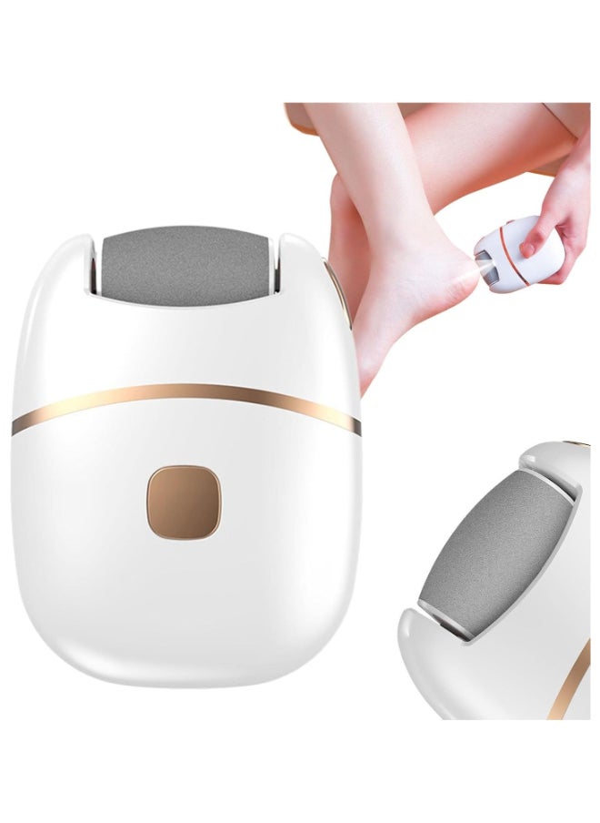 Hihonor - Lightning Deals Of Today Prime New Electric Feet Callus Removers Rechargeable, Upgrade Portable Electronic Foot File Pedicure Tools, Electric Callus Remover Kit,Professional Pedi Feet Care - Image 1