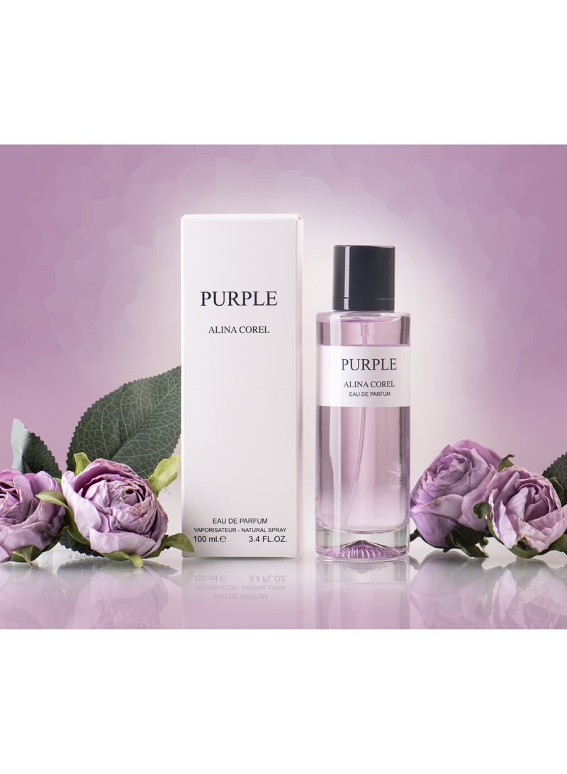 Alina Corel Purple Eau de Parfum 100 ml - Image 2
