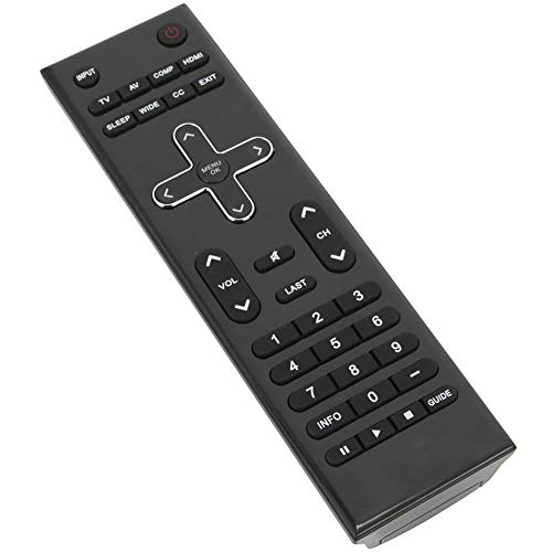 PERFASCIN New VR10 Replacement Remote fit for Vizio TV E190VA E220MV E220VA E260MV E260VA E321VA E370VA E371VA E420VA E421VA M190VA M220VA M220VA-CA M260MV M260VA M260VA-MX M1490VA-MX - Image 1