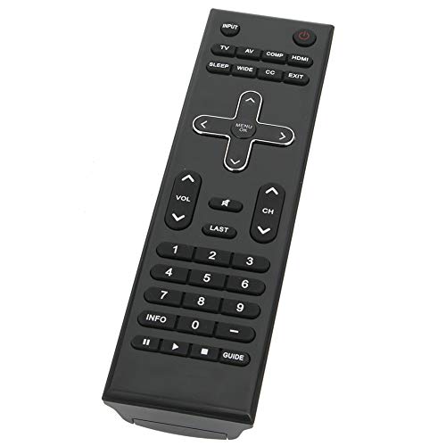 PERFASCIN New VR10 Replacement Remote fit for Vizio TV E190VA E220MV E220VA E260MV E260VA E321VA E370VA E371VA E420VA E421VA M190VA M220VA M220VA-CA M260MV M260VA M260VA-MX M1490VA-MX - Image 2