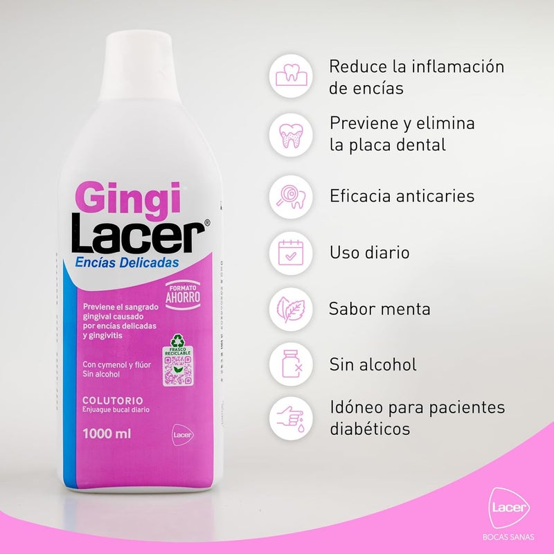 LACER GINGILACER COLUTORIO 1000ML - Image 4