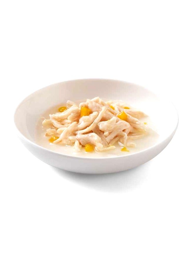 Schesir دجاج مع قرع - علبة متعددة القطع - 6x50غ - Image 2