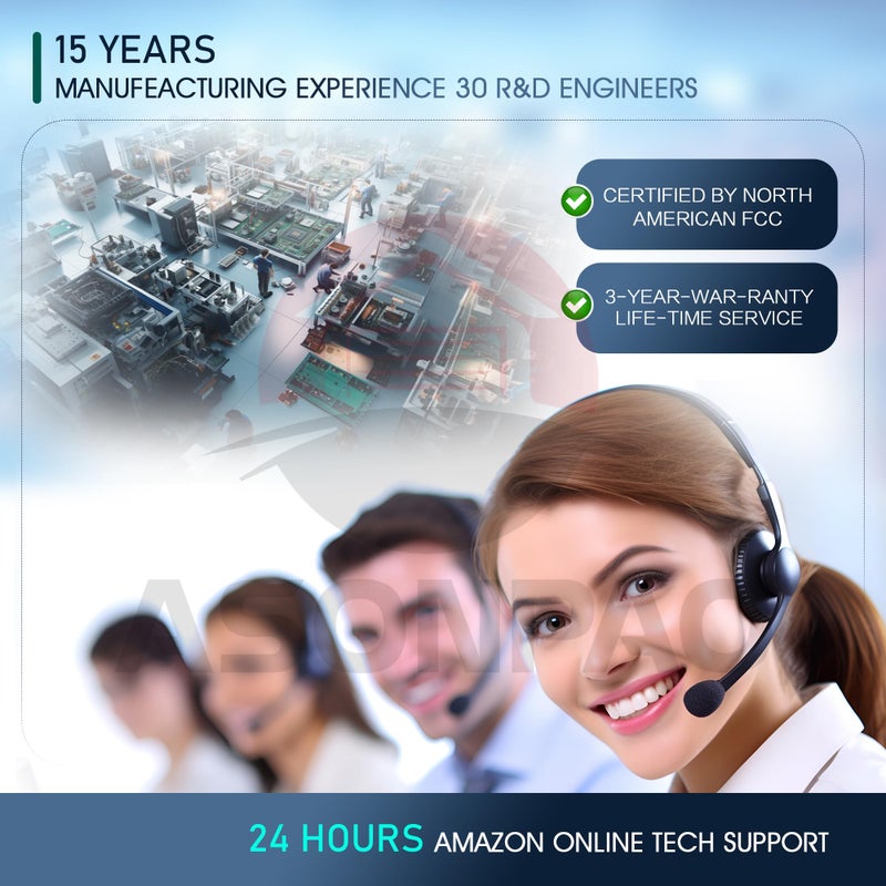 ASONPAO 2 لـ GIT-3/ACSCTG النوع 3 Intellicode Genie فتحت باب المرآب عن بعد ضمان 3 سنوات - Image 4