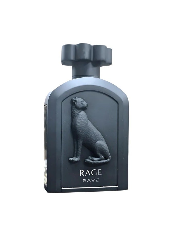 Rage Raig Perfume by Rave Eau de Parfum - Unisex Perfume 100ml - Image 2